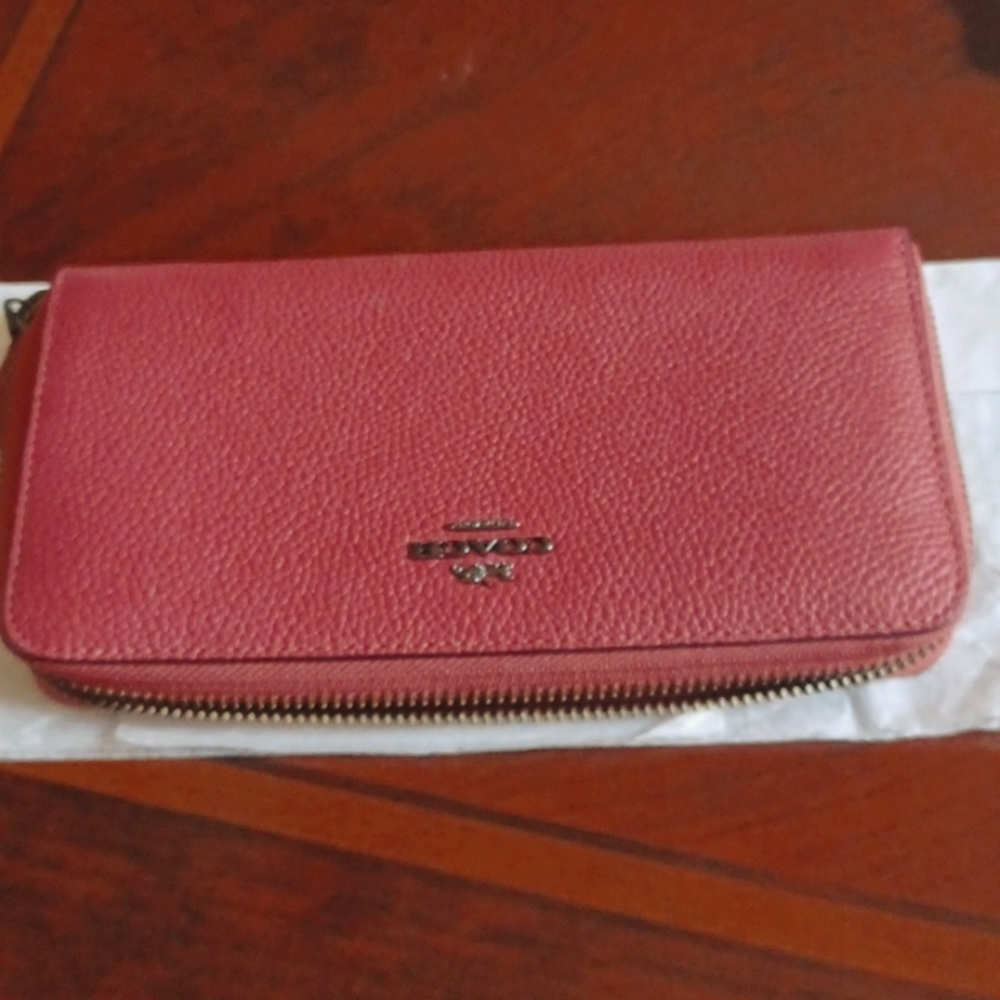 Women's Wallet Leather